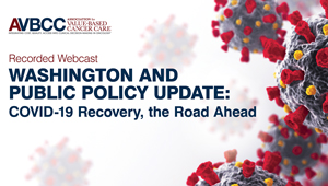 August 13, 2020: Washington and Public Policy Update: COVID-19 Recovery, the Road Ahead